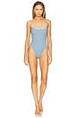 view 1 of 4 Juliet Cotton One Piece Swimsuit in Picnic Print