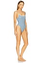 view 2 of 4 Juliet Cotton One Piece Swimsuit in Picnic Print