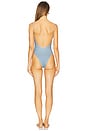 view 3 of 4 Juliet Cotton One Piece Swimsuit in Picnic Print