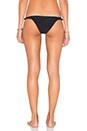 view 3 of 4 Malibu Bikini Bottom in Black