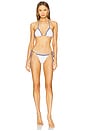 view 4 of 4 TOP BIKINI NICK in Garden Eyelet