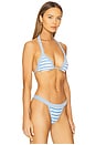 view 2 of 4 Taite Terry Bikini Top in Ashbury Stripe