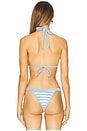 view 3 of 4 Taite Terry Bikini Top in Ashbury Stripe