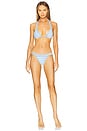 view 4 of 4 BRAGUITA BIKINI COLE in Ashbury Stripe