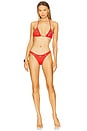 view 4 of 5 Nick Bikini Top in Market Rose