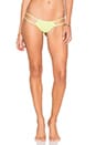 view 1 of 4 Oceanside Bikini Bottom in Lime