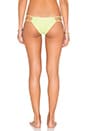 view 3 of 4 Oceanside Bikini Bottom in Lime