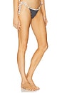 view 2 of 5 Divine Bikini Bottom in Classic Polka Dot Print
