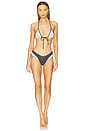 view 4 of 4 BRAGUITA BIKINI SANDY in Classic Polka Dot Print
