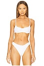 view 1 of 4 Cola Bikini Top in Optic White