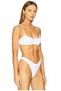 view 2 of 4 Cola Bikini Top in Optic White