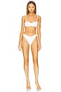 view 4 of 4 Cola Bikini Top in Optic White