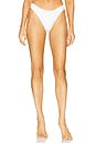 view 1 of 4 Full Moon Bikini Bottom in Optic White