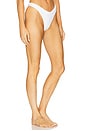 view 2 of 4 Full Moon Bikini Bottom in Optic White