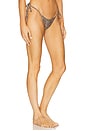 view 2 of 5 Mackenzie Bikini Bottom in Baby Leopard
