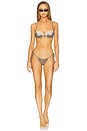 view 4 of 5 Mackenzie Bikini Bottom in Baby Leopard