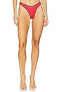 view 1 of 5 x Bella Hadid Dove Bikini Bottom in Lovebug