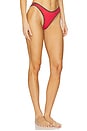 view 2 of 5 x Bella Hadid Dove Bikini Bottom in Lovebug