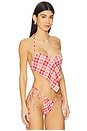 view 2 of 4 x Bella Hadid Springtime Bikini Top in Lover's Lane