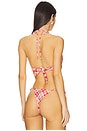 view 3 of 4 x Bella Hadid Springtime Bikini Top in Lover's Lane