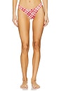 view 1 of 4 x Bella Hadid Dove Bikini Bottom in Lover's Lane