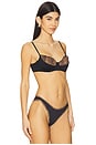 view 2 of 4 x Bella Hadid Austin Bikini Top in Lucky Leopard