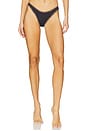 view 1 of 4 x Bella Hadid Dove Bikini Bottom in Lucky Leopard