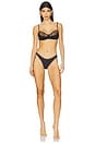 view 4 of 4 x Bella Hadid Dove Bikini Bottom in Lucky Leopard