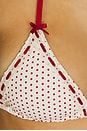 view 5 of 5 TOP BIKINI NICK in Strawberry Polka Dot