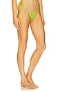 view 2 of 4 Tia Bikini Bottom in Lily Pad