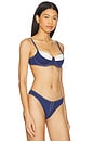 view 2 of 5 X Bella Hadid Jolene Bikini Top in Summer Denim