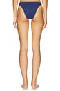 view 3 of 4 x Bella Hadid Blue Bikini Bottom in Summer Denim