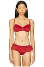 view 1 of 4 x Bella Hadid Austin Bikini Top in Valentine