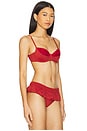 view 2 of 4 x Bella Hadid Austin Bikini Top in Valentine