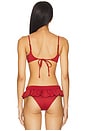 view 3 of 4 x Bella Hadid Austin Bikini Top in Valentine