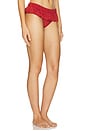 view 2 of 4 X Bella Hadid Sunday Bikini Bottom in Valentine
