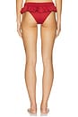 view 3 of 4 X Bella Hadid Sunday Bikini Bottom in Valentine