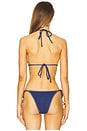 view 3 of 4 x Bella Hadid Nick Bikini Top in Summer Denim