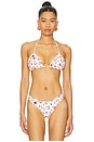 view 1 of 5 HAUT DE MAILLOT DE BAIN NICK in Strawberry Field Print
