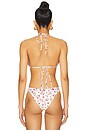 view 3 of 5 HAUT DE MAILLOT DE BAIN NICK in Strawberry Field Print