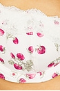 view 5 of 5 Cola Bikini Top in Strawberry Field Print
