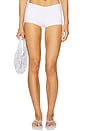 view 1 of 4 Logan Eyelet Bikini Bottom in Spring Cloud