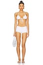 view 4 of 4 Logan Eyelet Bikini Bottom in Spring Cloud
