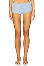 view 1 of 4 Genevieve Crochet Short in Blue Jay