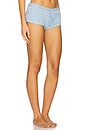 view 2 of 4 Genevieve Crochet Short in Blue Jay