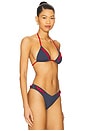 view 2 of 5 Nick Bikini Top in Shooting Stars