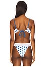 view 3 of 4 Brady Bikini Top in Delicate Dot