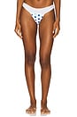 view 1 of 4 Murphy Bikini Bottom in Delicate Dot