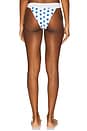 view 3 of 4 Murphy Bikini Bottom in Delicate Dot