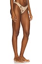 view 2 of 5 x Bella Hadid Dove Bikini Bottom in Desert Rose